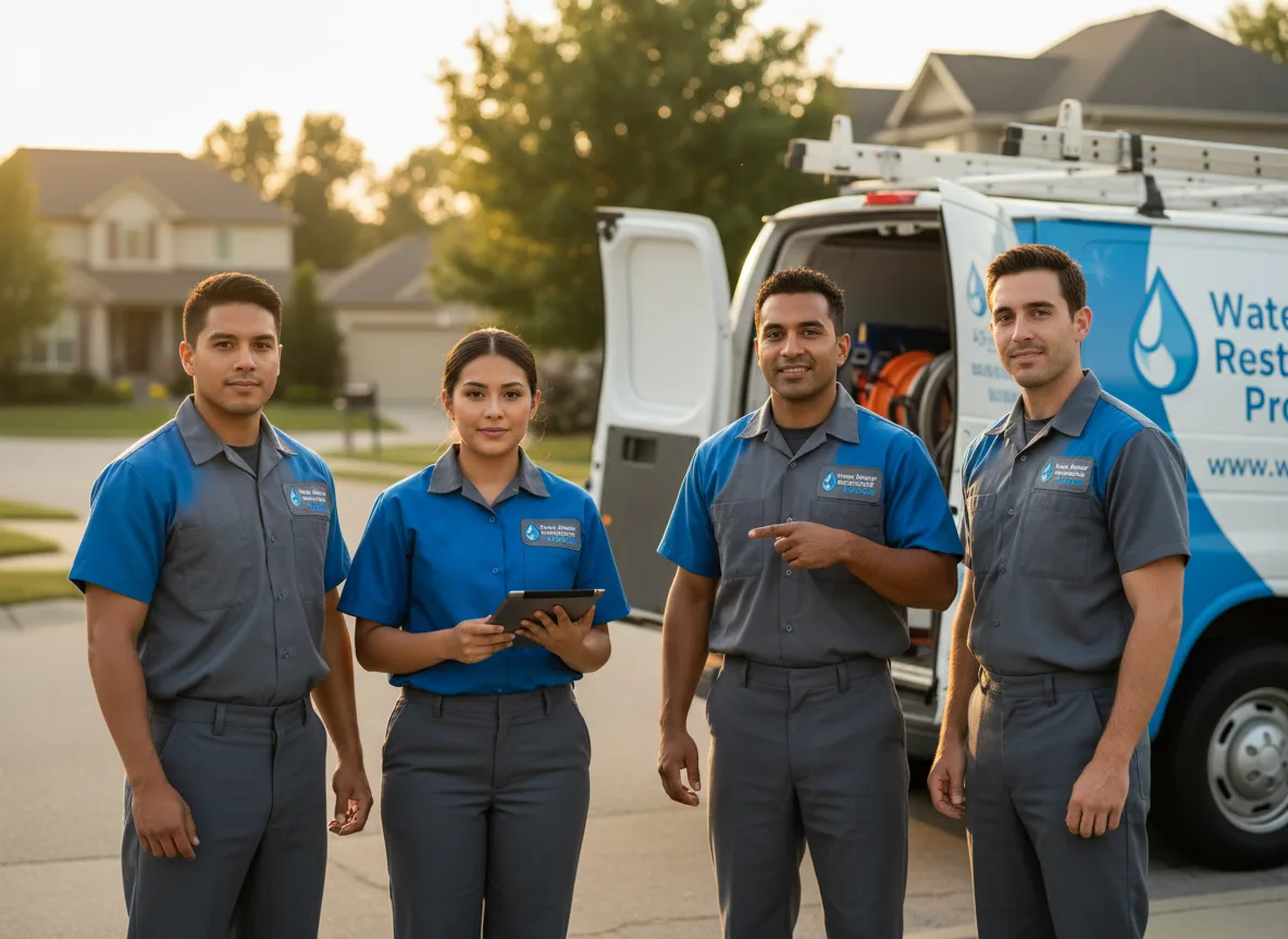 Flood Restoration company in Timblin, PA